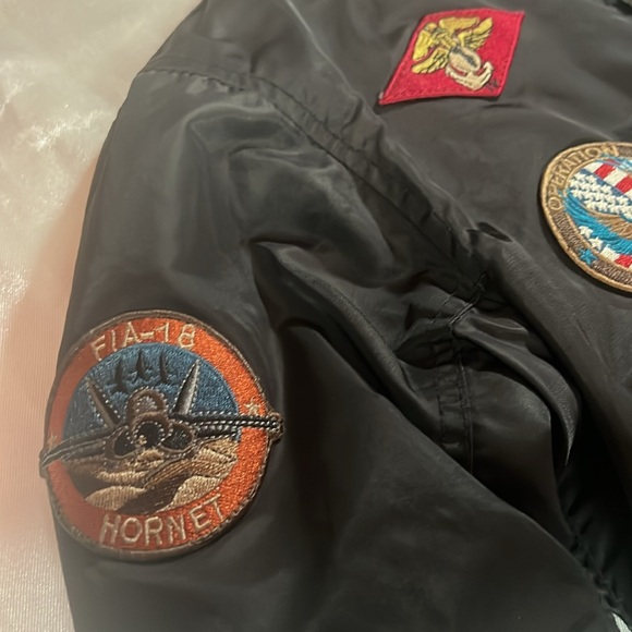 SPIRE KIDS AVIATOR BOMBER - Picture 6 of 17